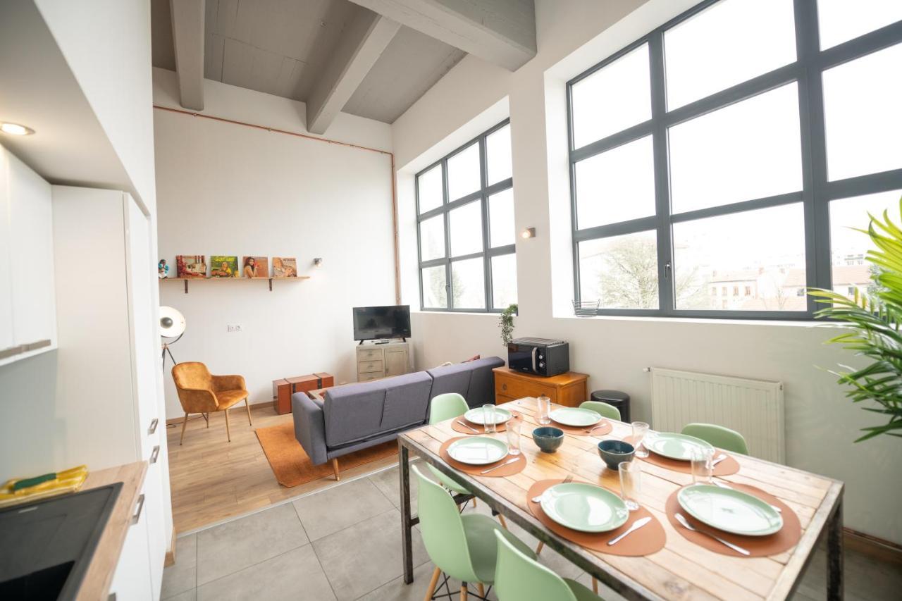 Welcome Loft Saint-Etienne  Zewnętrze zdjęcie