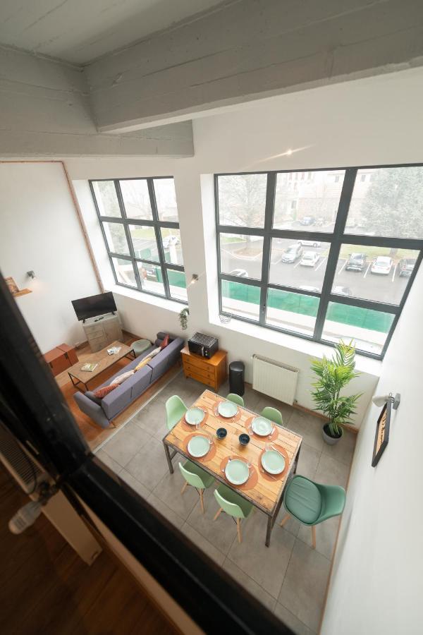 Welcome Loft Saint-Etienne  Zewnętrze zdjęcie