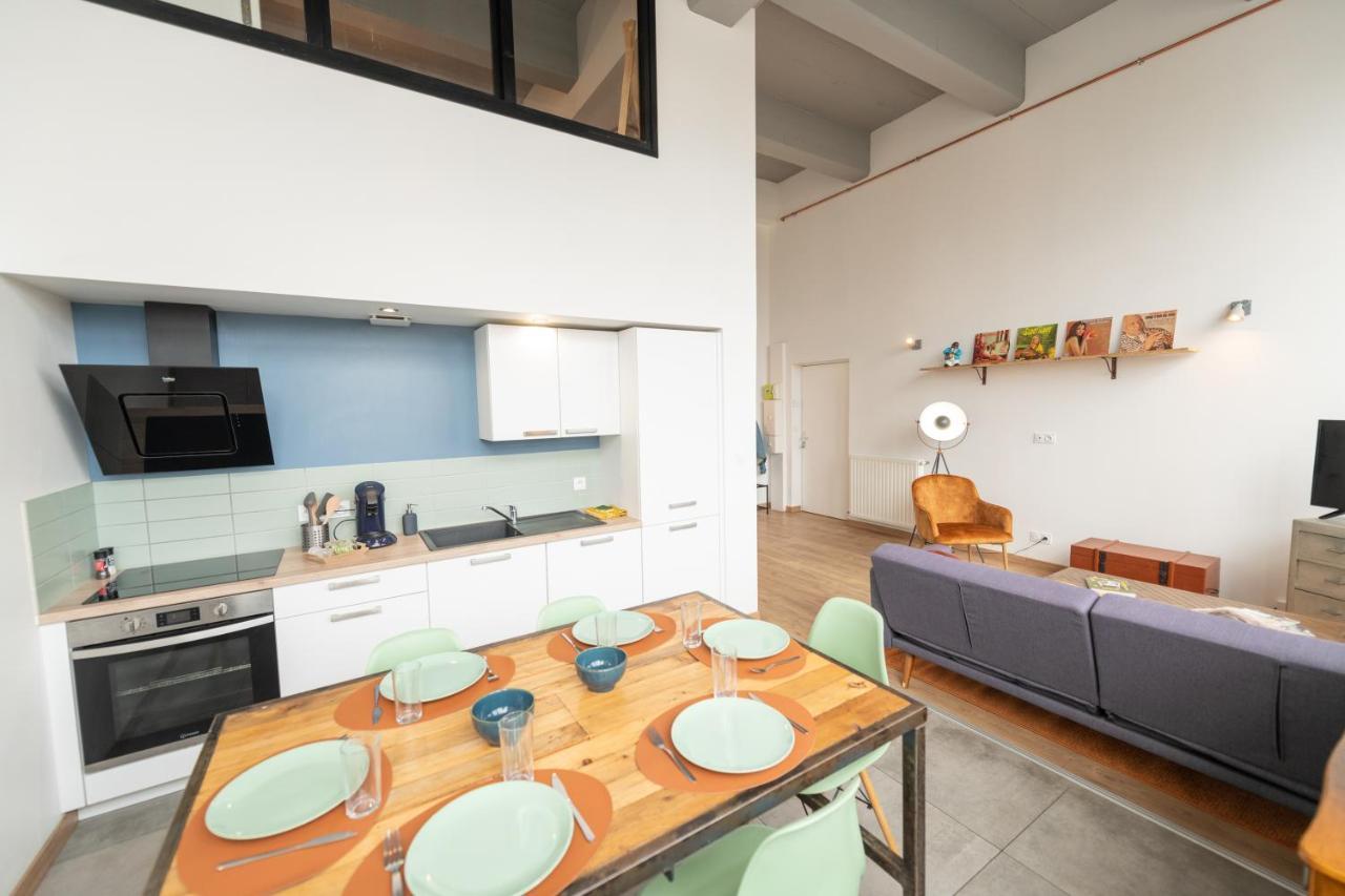Welcome Loft Saint-Etienne  Zewnętrze zdjęcie