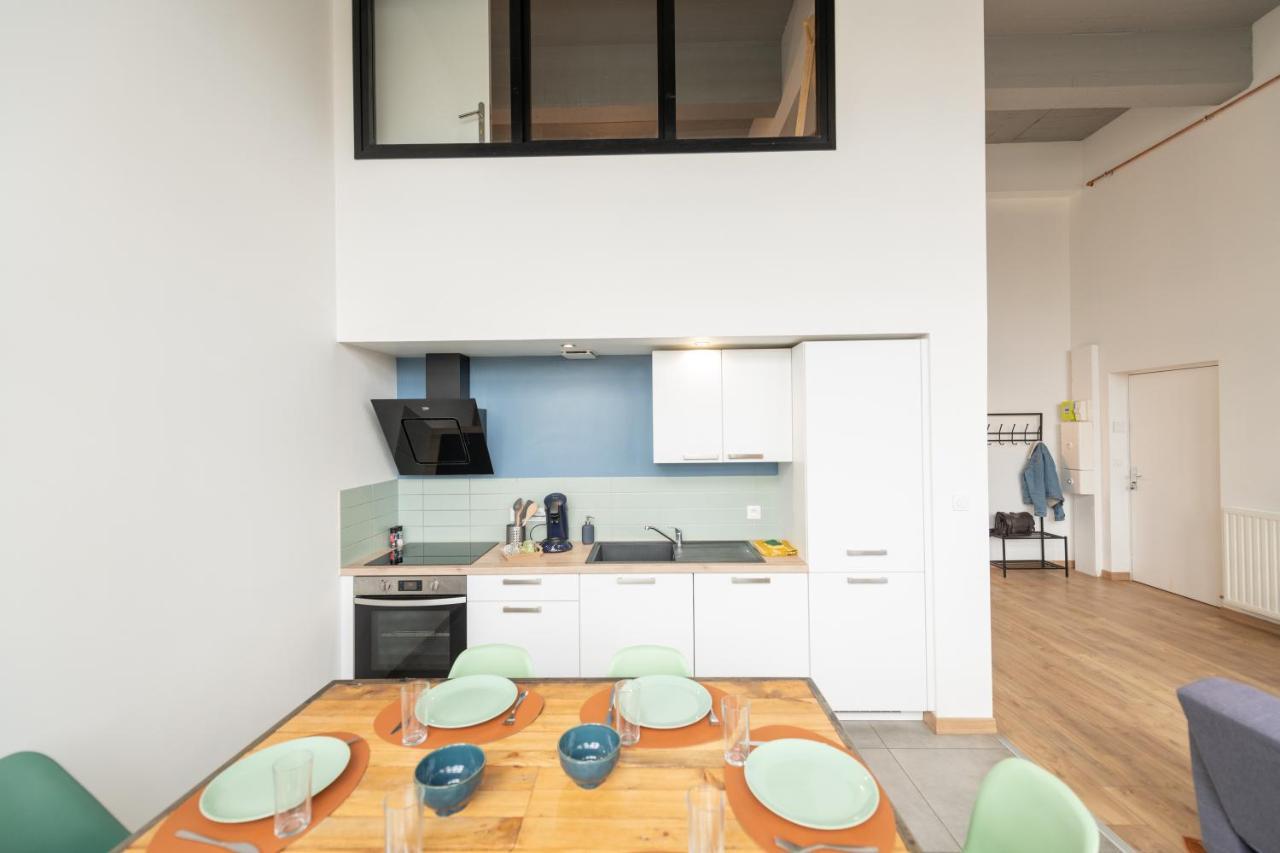 Welcome Loft Saint-Etienne  Zewnętrze zdjęcie